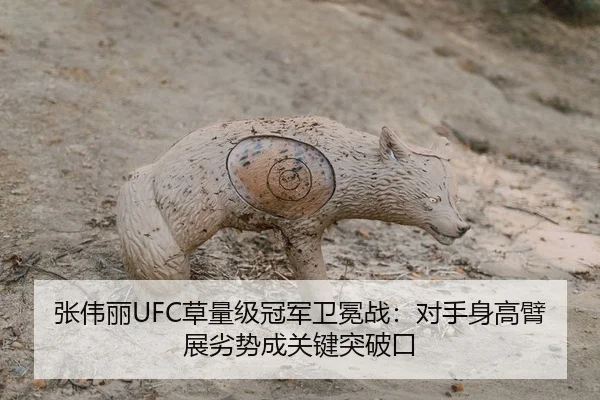 张伟丽UFC草量级冠军卫冕战：对手身高臂展劣势成关键突破口